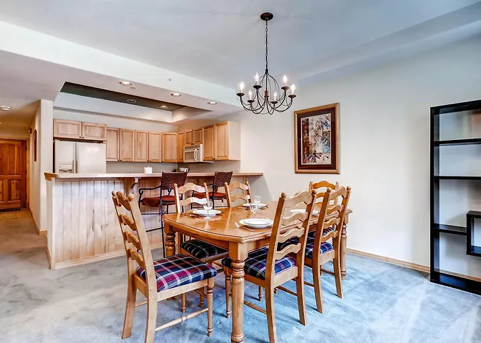 Corral At Breckenridge #103E - Private Hot Tub - Close To Town
